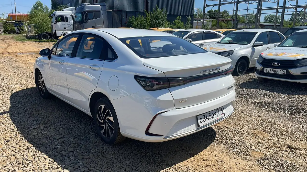 BAIC Ю5 Плюс (U5 Plus) Люкс 1.5 Вариатор, фото 5