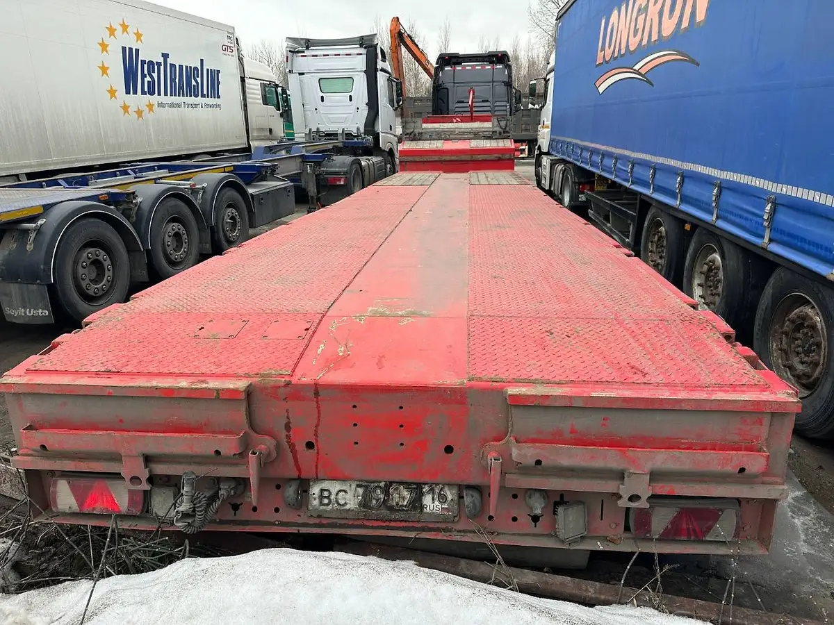 Тверьстроймаш 9939* Полуприцеп тяжеловоз 5 осей, фото 4