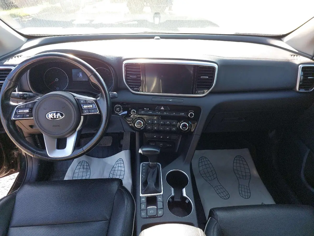 Kia Sportage Престиж Блэк Эдишн 2.4 АТ полный привод, фото 5