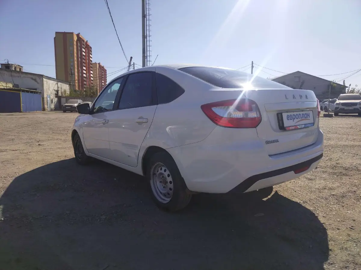 LADA Granta лифтбек, фото 4
