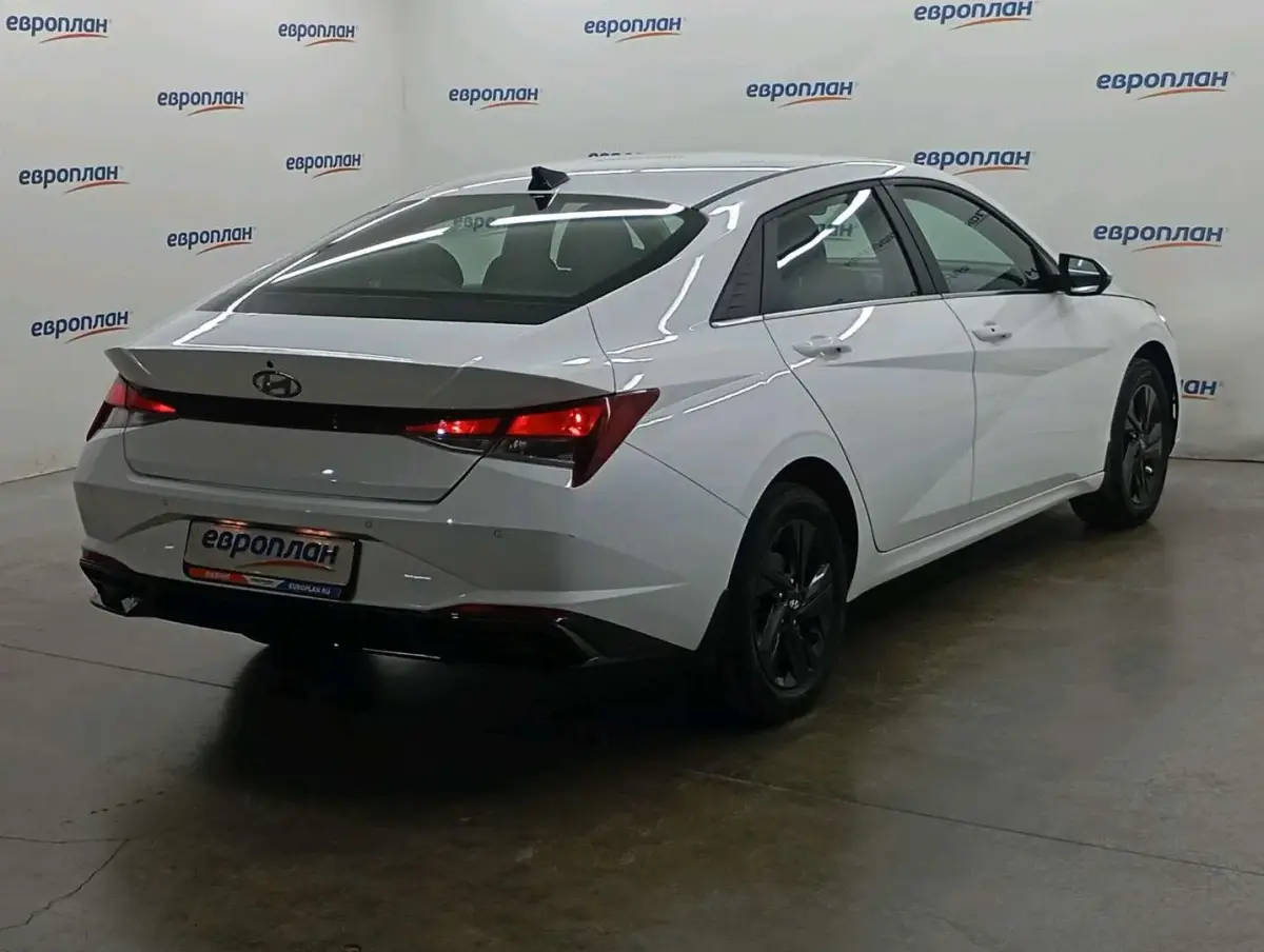 Hyundai Elantra Элеганс 1.6 АТ, фото 3