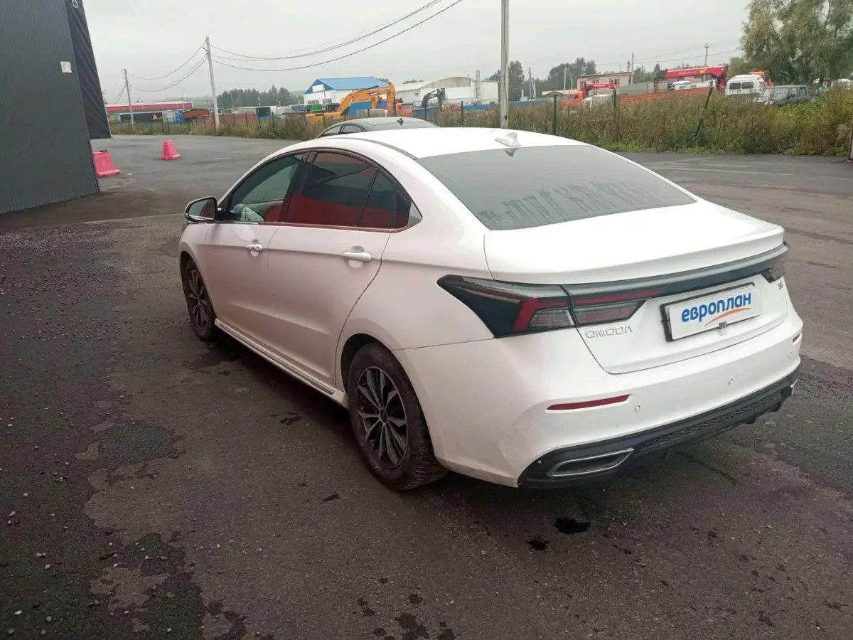 Omoda S5, фото 4
