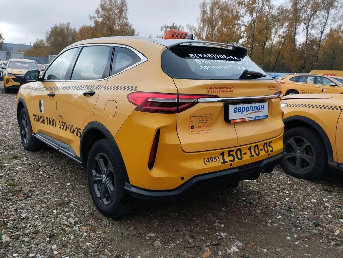 Haval F7 Элит 1.5 АТ, фото 4