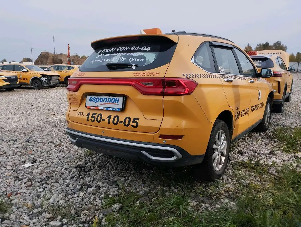 Haval M6 Оптимум АТ 143 л.с., фото 3