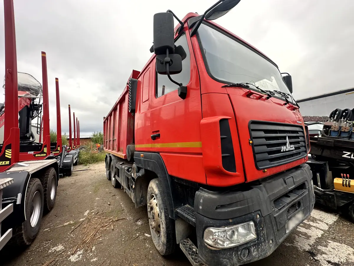 МАЗ 6501 6x4 Самосвал, фото 2