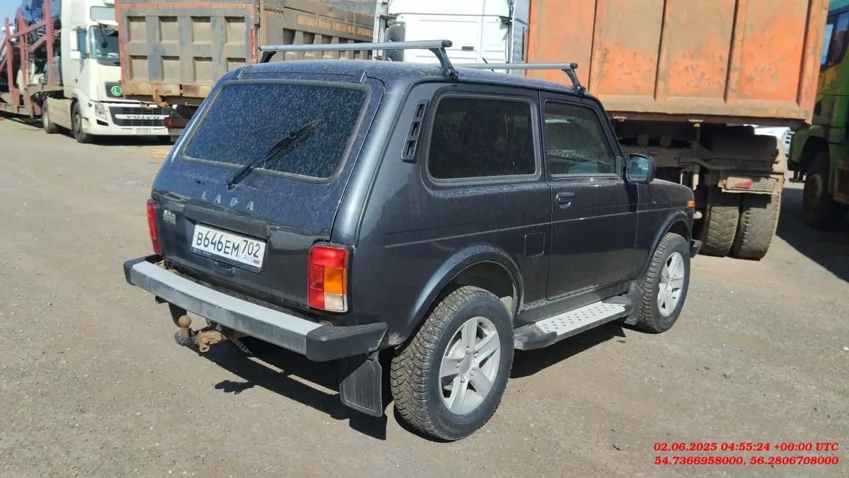 LADA Niva Legend 3 дв CLASSIC 24 1.7 3МТ, фото 4
