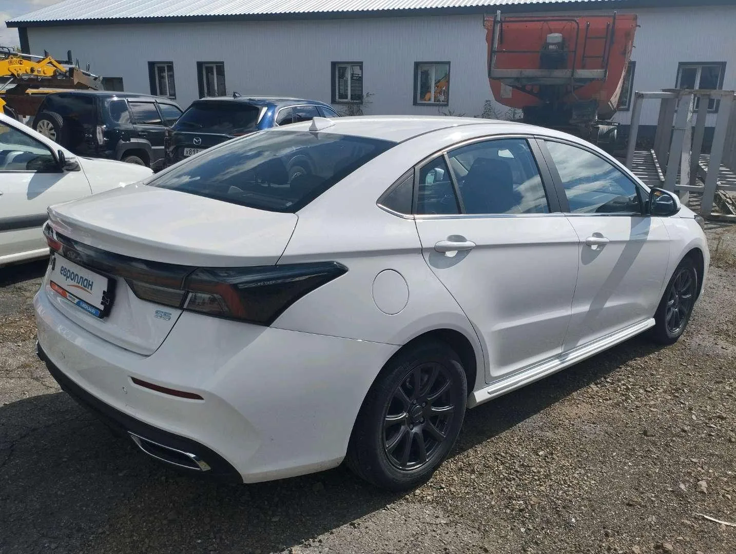 Omoda S5 Классик 1.5 Вариатор, фото 3