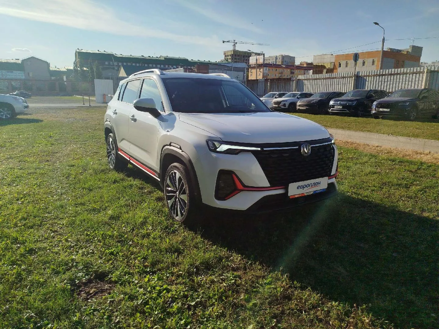 Changan CS35PLUS Техно 1.4Т АТ, фото 2