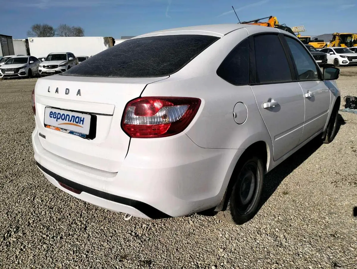 LADA Granta лифтбек, фото 3