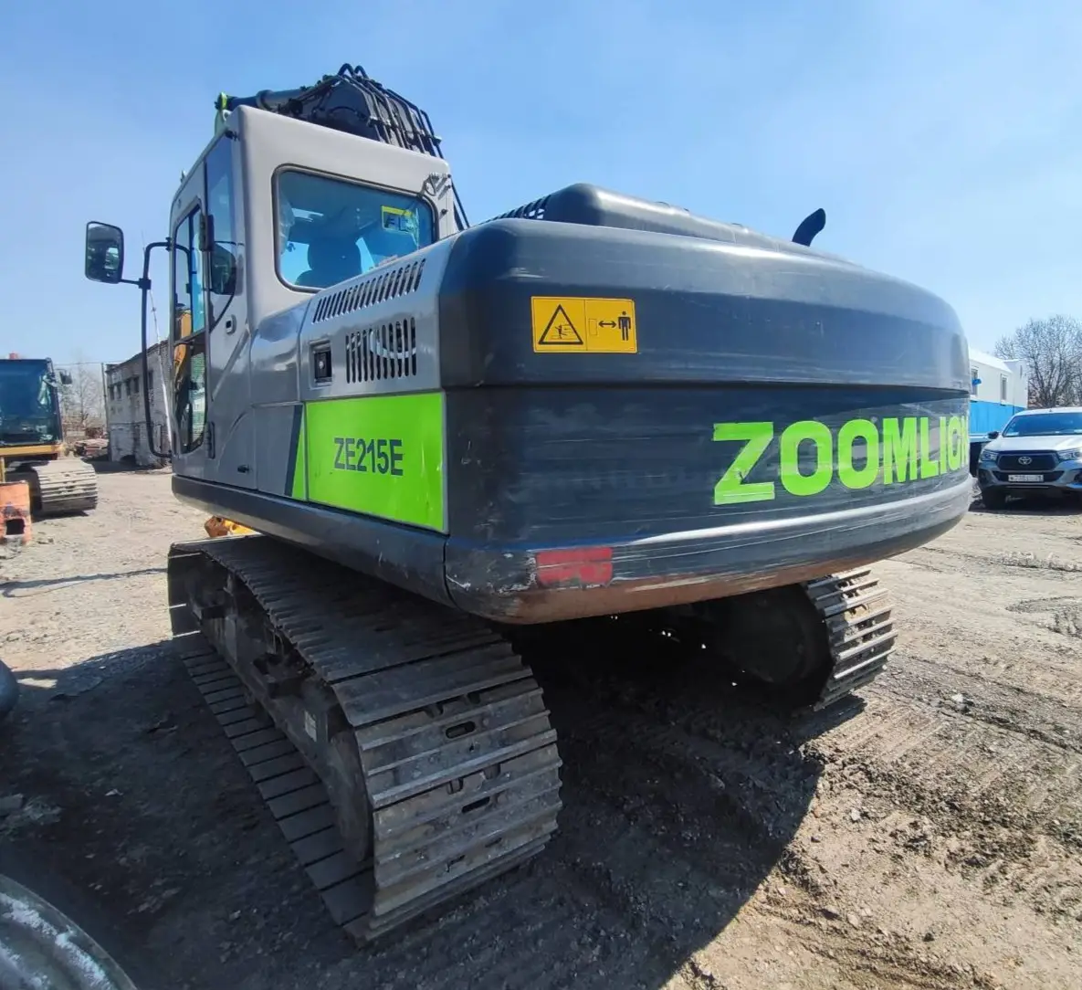 Zoomlion ZE215 Экскаватор, фото 4