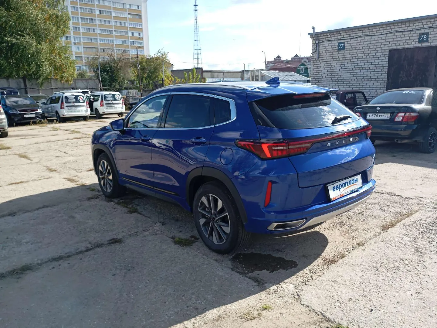 Exeed LX Люкс 1.5Т Вариатор, фото 4