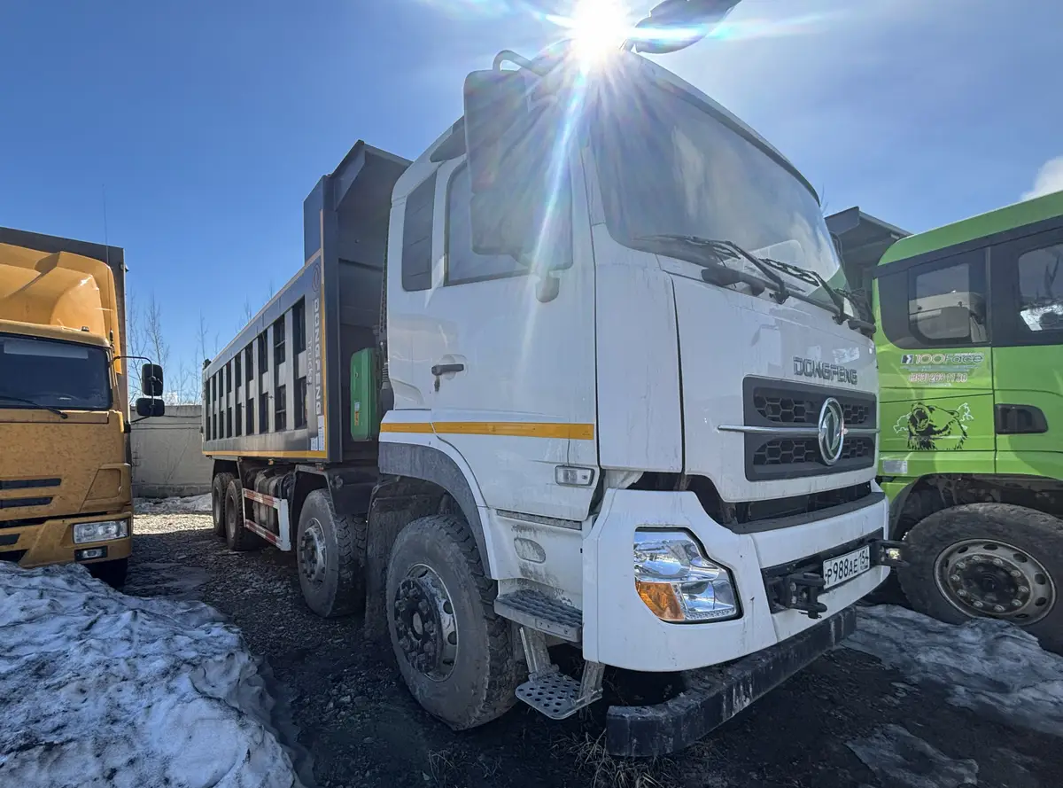 DONGFENG KC 8x4 Самосвал, фото 2