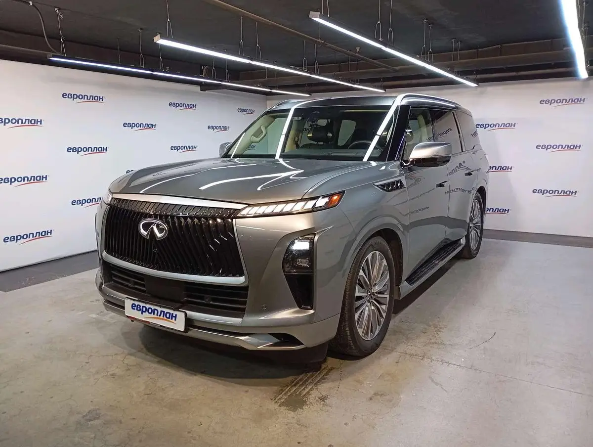 Infiniti QX80 Autograph, фото 2