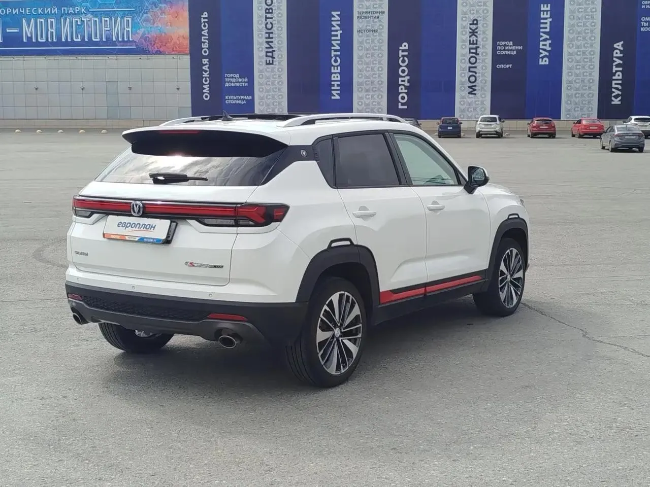Changan CS35PLUS Техно 1.4Т АТ, фото 3