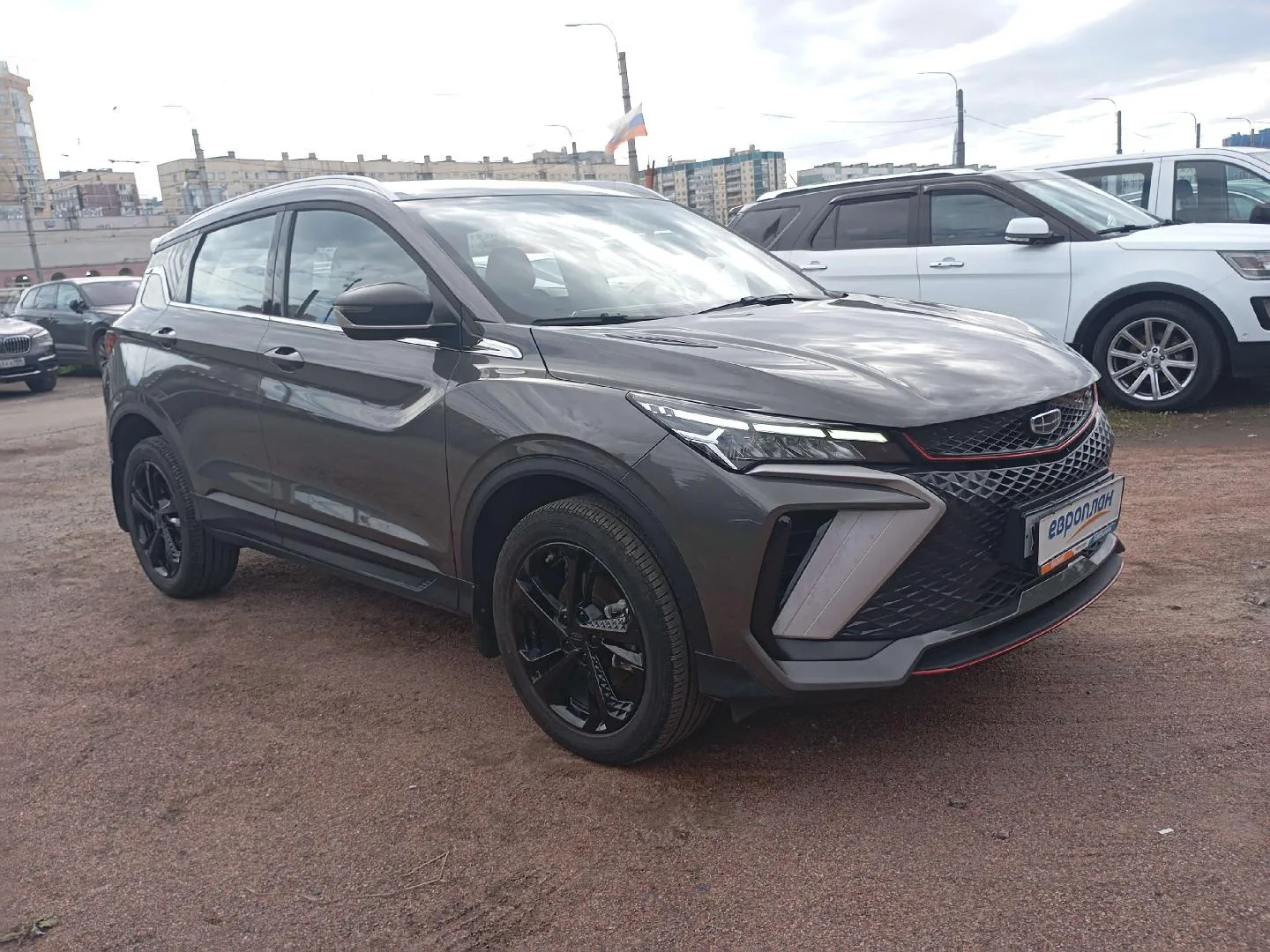 Geely Coolray Люкс 1.5Т АТ, фото 2