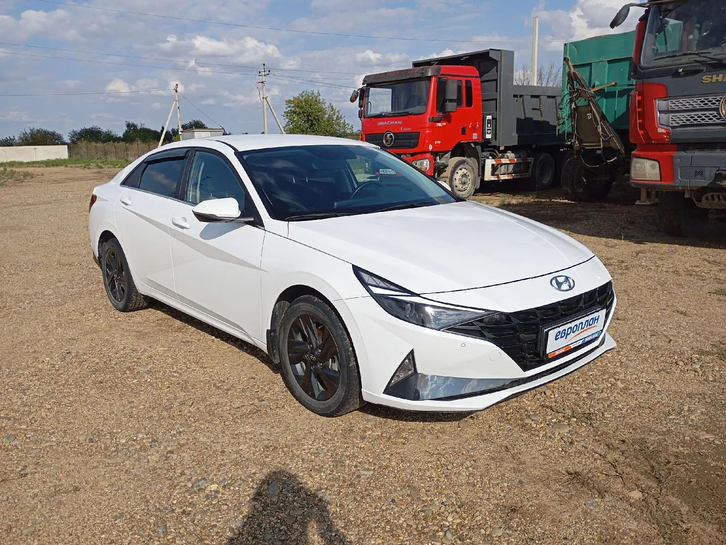 Hyundai Elantra Актив 1.6 АТ, фото 2