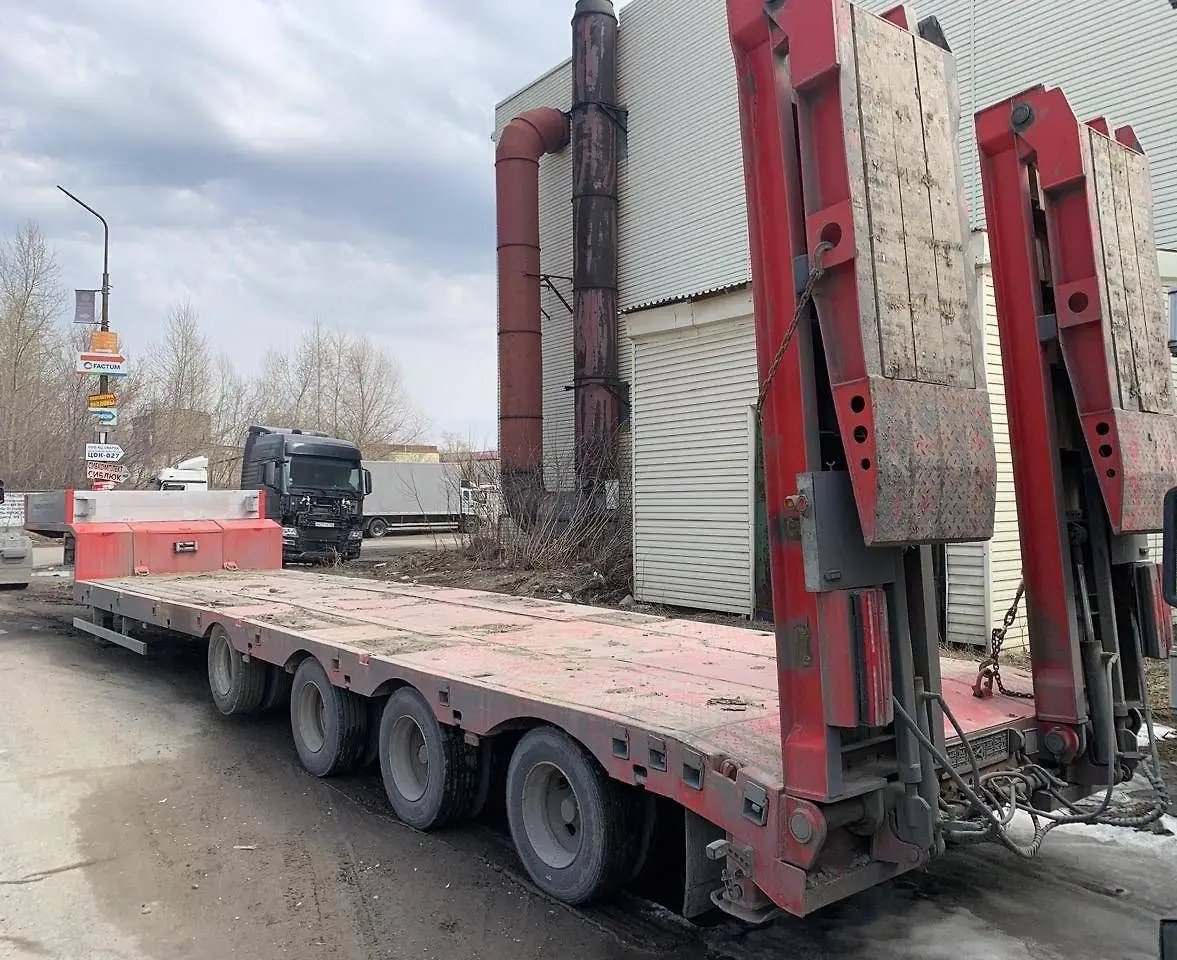 ДЕЛО Техники 9834* Полуприцеп тяжеловоз 4 оси, фото 4