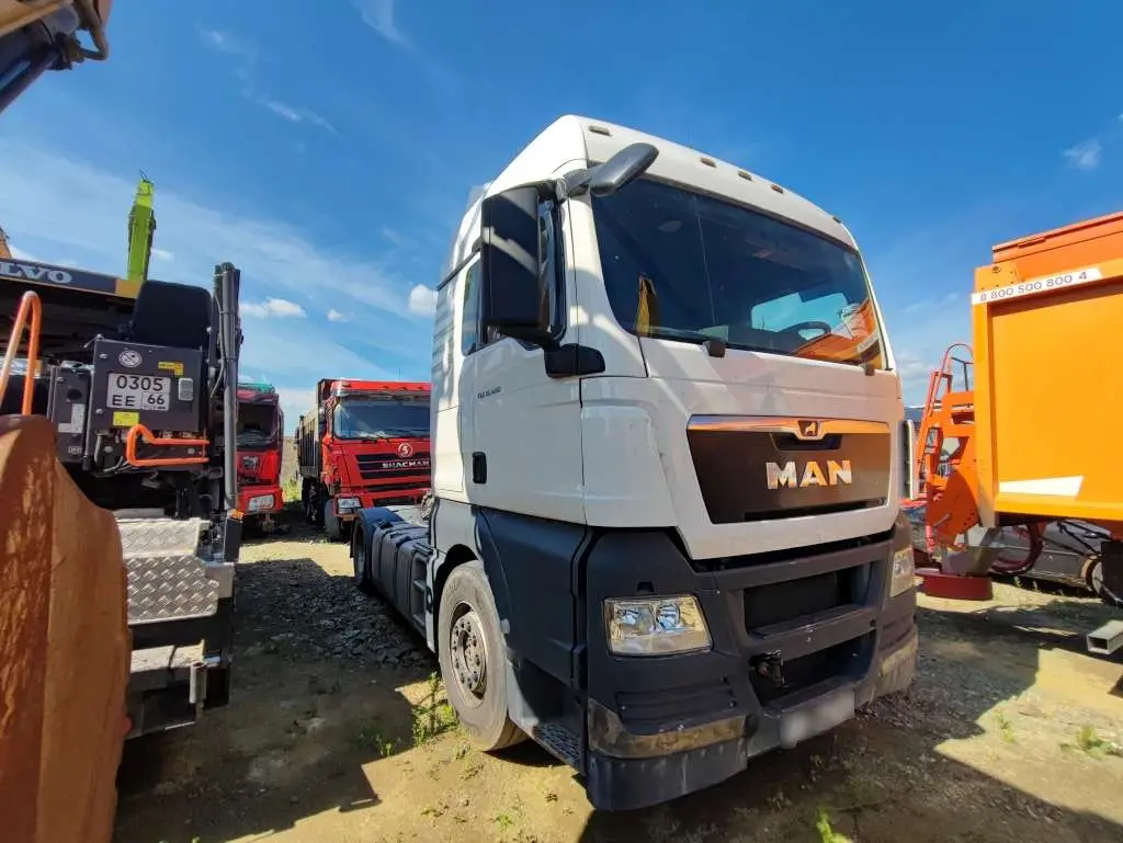MAN TGX 4X2 Седельный тягач, фото 2