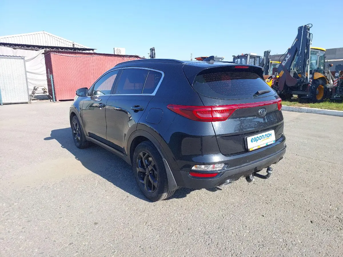 Kia Sportage Престиж Блэк Эдишн 2.4 АТ полный привод, фото 4