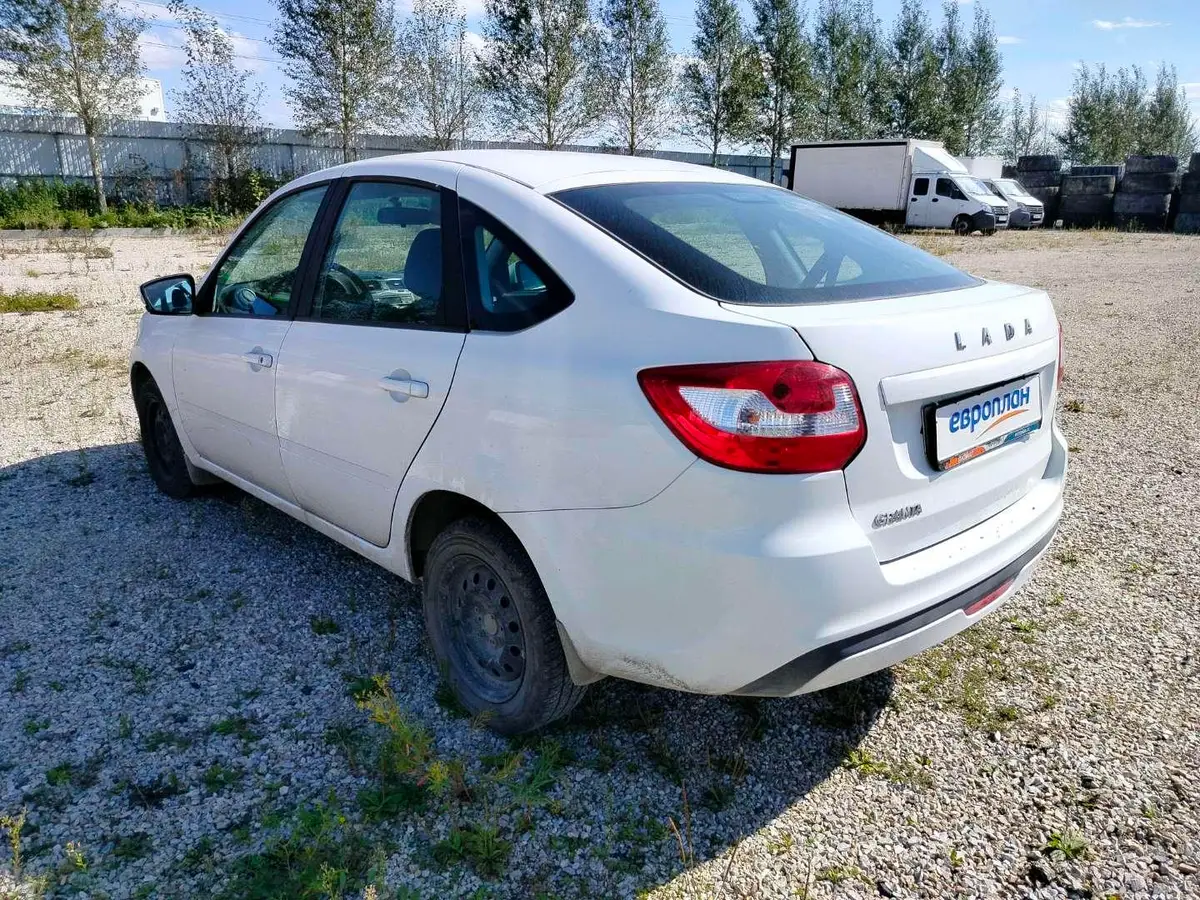 LADA Granta лифтбек, фото 4