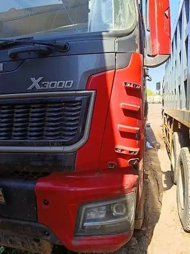 Shacman SX* 8x4 Самосвал, фото 3