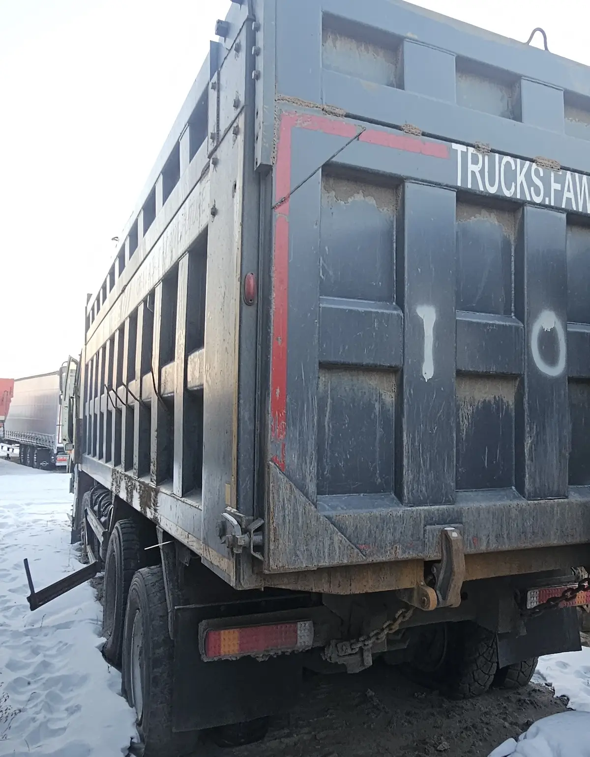 FAW J6 8x4 Самосвал, фото 3