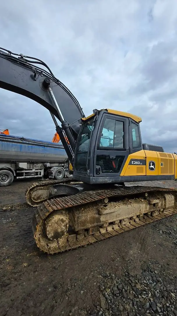 John Deere E260 Экскаватор, фото 3