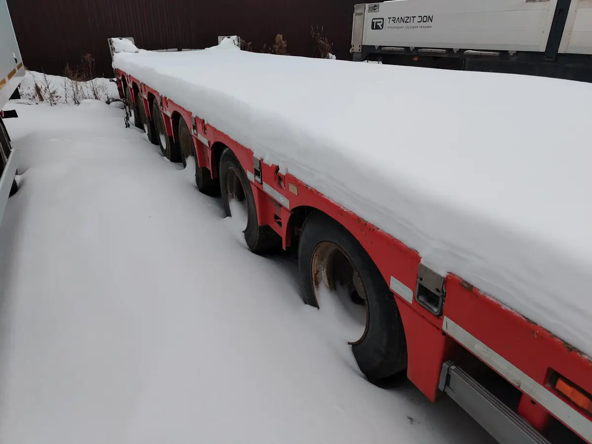 Тверьстроймаш 99396 Полуприцеп Тяжеловоз 6 осей, фото 4
