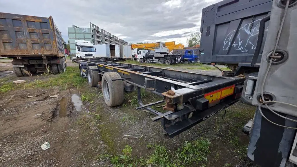 Тонар 99892 Полуприцеп контейнеровоз 4 оси, фото 4