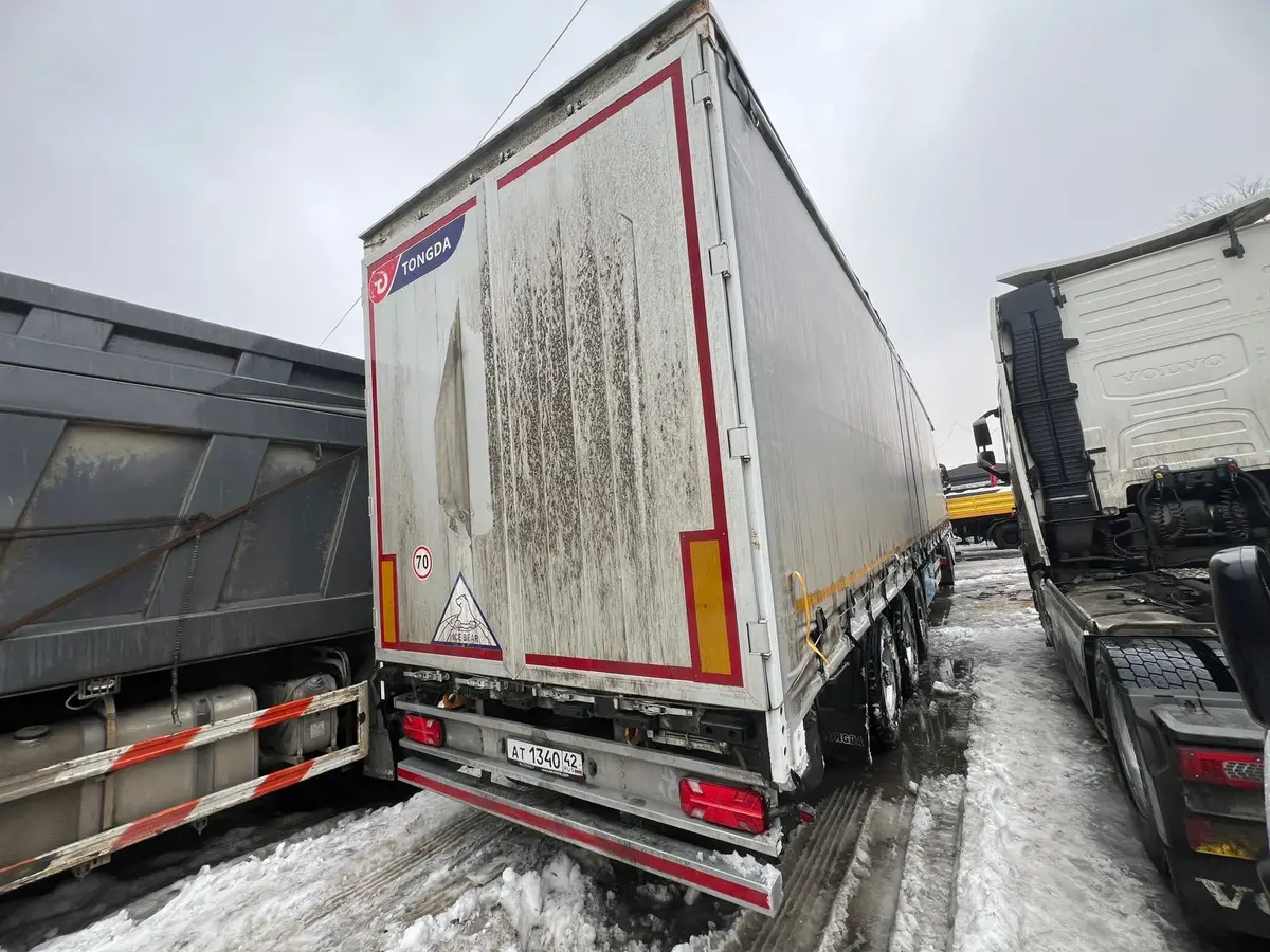 ICE BEAR TDZ94* Полуприцеп шторный, фото 3