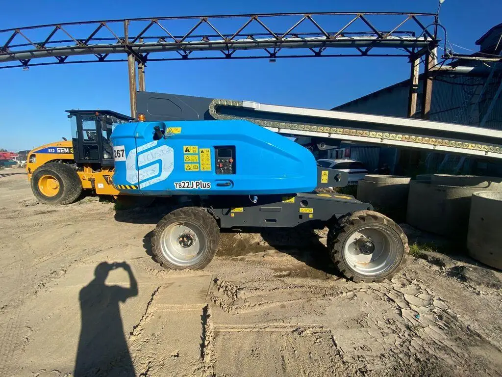Sinoboom TB22J Plus Подъемник с телескопической стрелой, фото 2