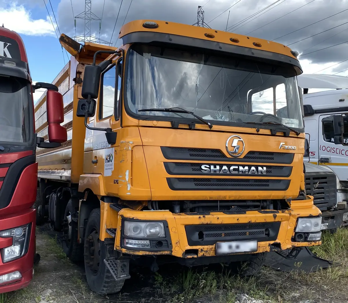Shacman SX3318DT366 8x4 Самосвал, фото 2