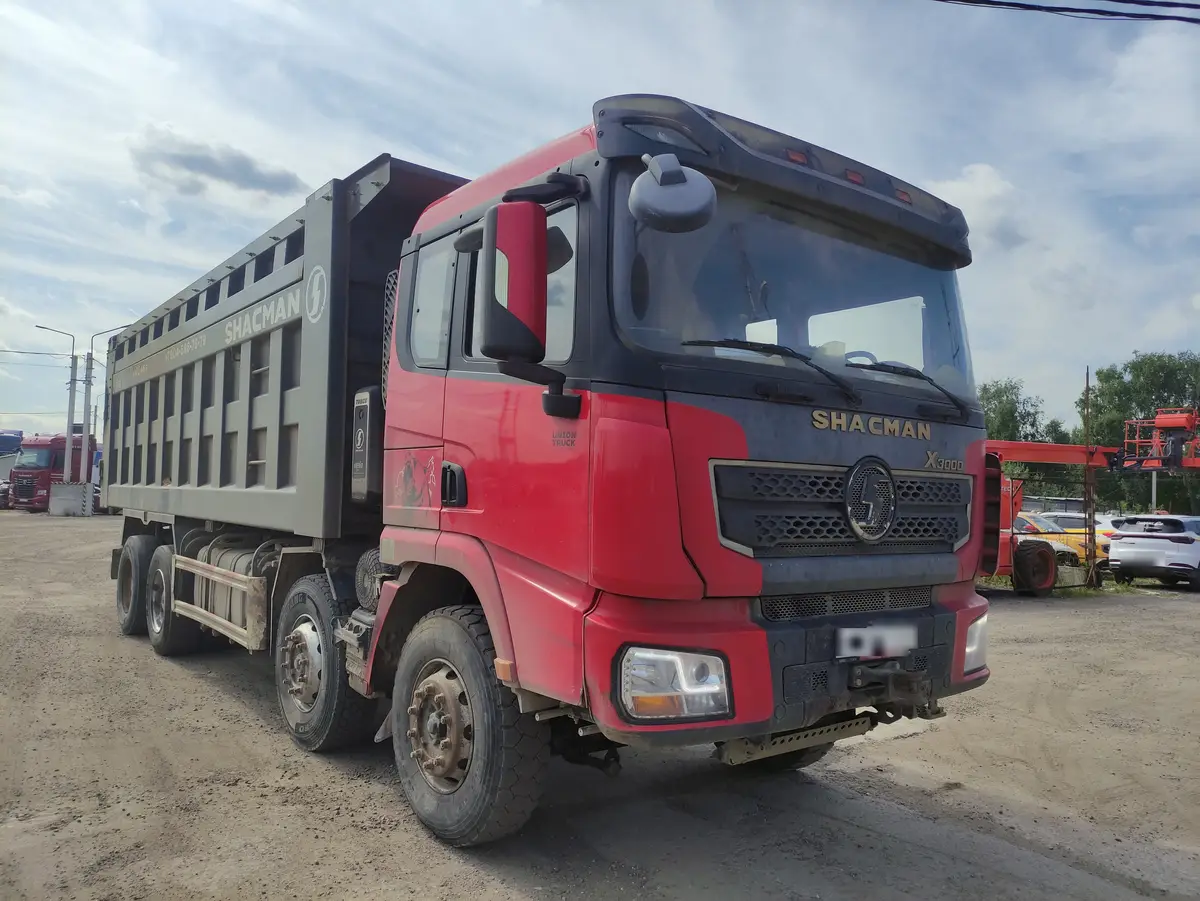 Shacman SX* 8x4 Самосвал, фото 2