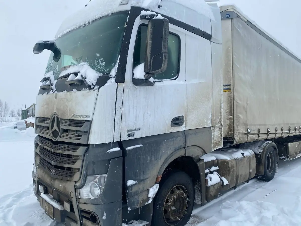 Mercedes-Benz ACTROS 4x2 Седельный тягач, фото 2