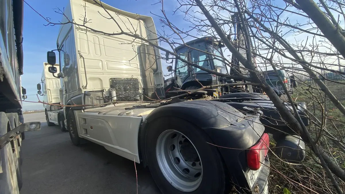 DAF XF 4x2 Седельный тягач, фото 4