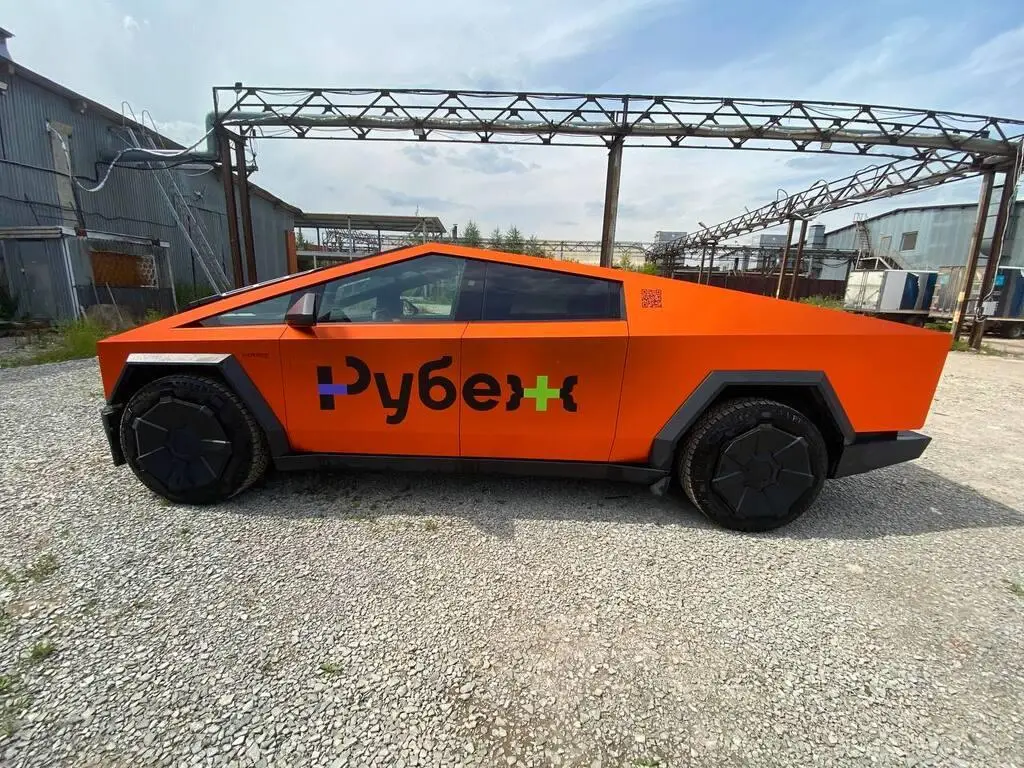 Tesla Cybertruck, фото 2