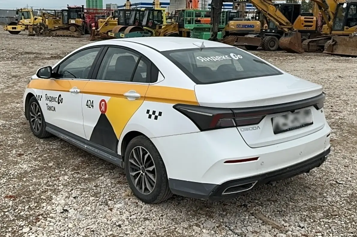Omoda S5, фото 4