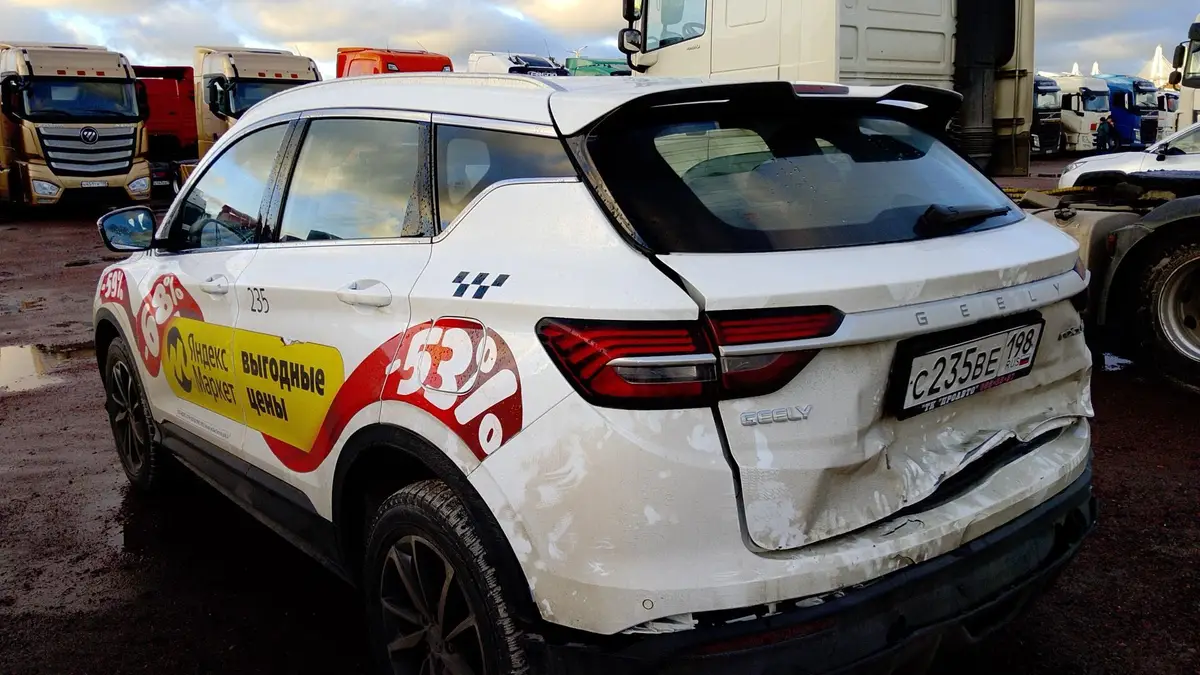Geely Coolray Комфорт 1.5Т АТ, фото 3