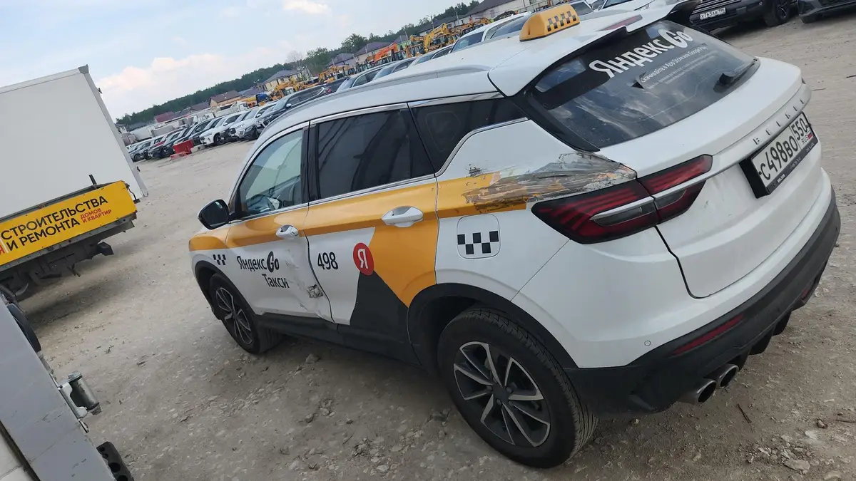 BELGEE X50 Актив 1.5Т АТ, фото 3