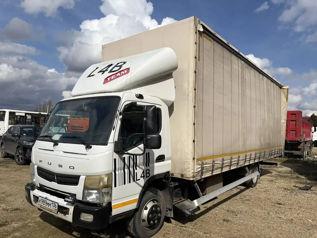 Mitsubishi Fuso Canter Бортовой (Евроборт), фото 3