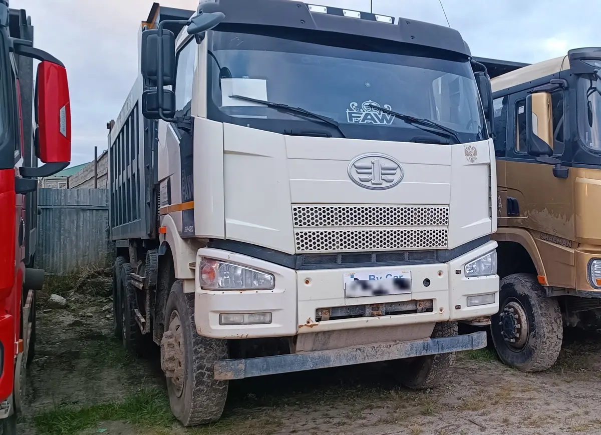 FAW J6* 6x6 Самосвал, фото 2