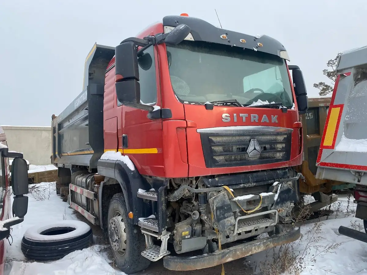 Sitrak C7H 6x4 Самосвал, фото 2