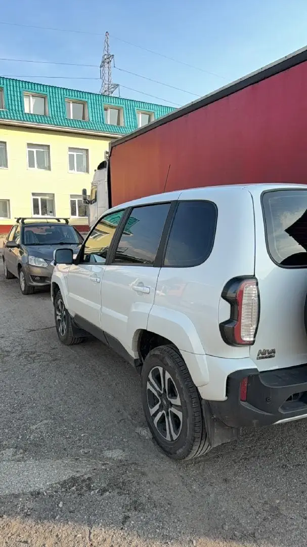 LADA Niva Travel Люкс 1.7 80 л.с. МТ, фото 4