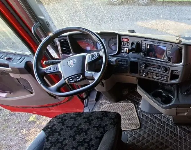 Scania S 6x2 Седельный тягач, фото 4