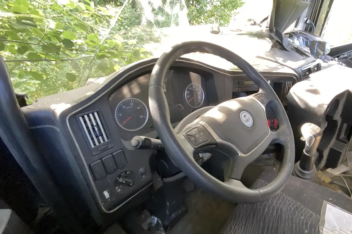 Shacman SX* 8x4 Самосвал, фото 5
