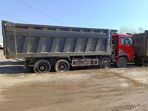 Shacman SX* 8x4 Самосвал, фото 4