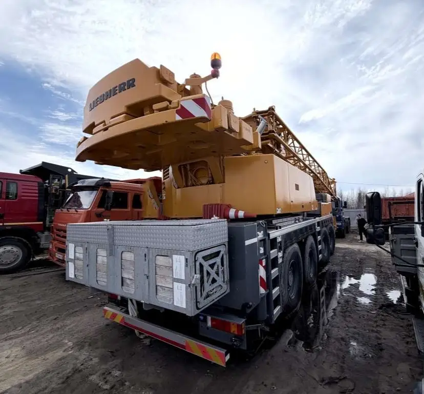 Liebherr LTM* Автокран, фото 3