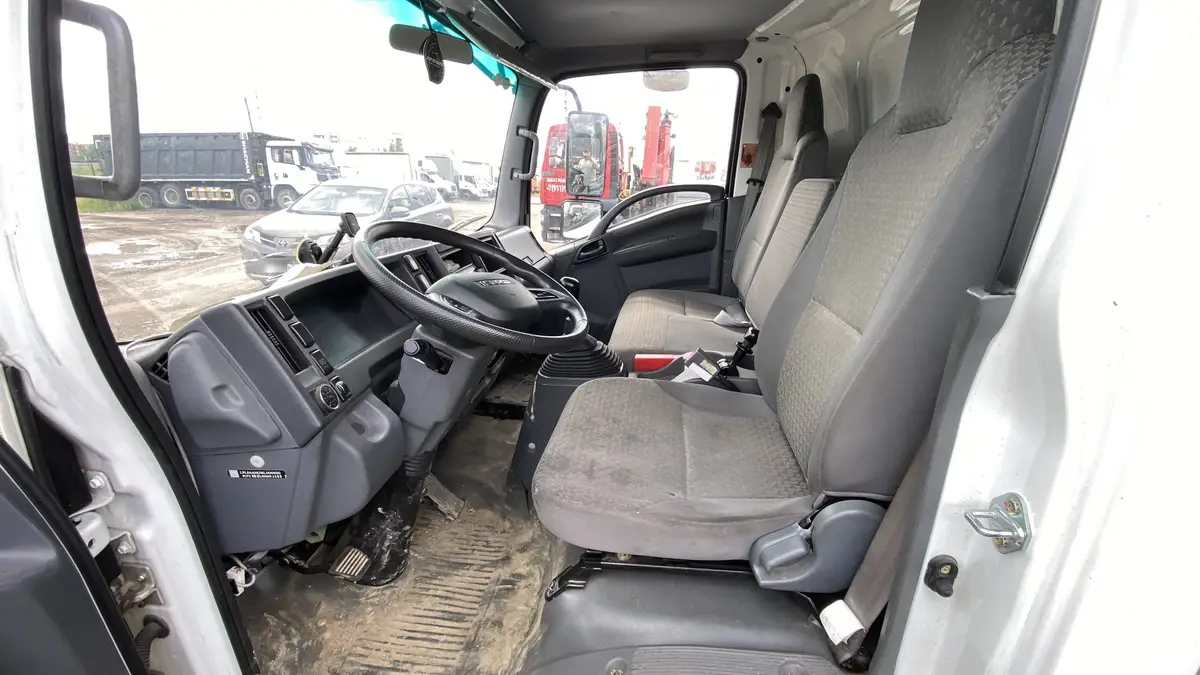 ISUZU ELF 10.5 4x2 Изотермический/рефрижератор, фото 5