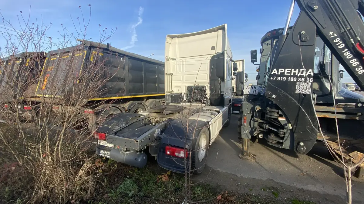 DAF XF 4x2 Седельный тягач, фото 3
