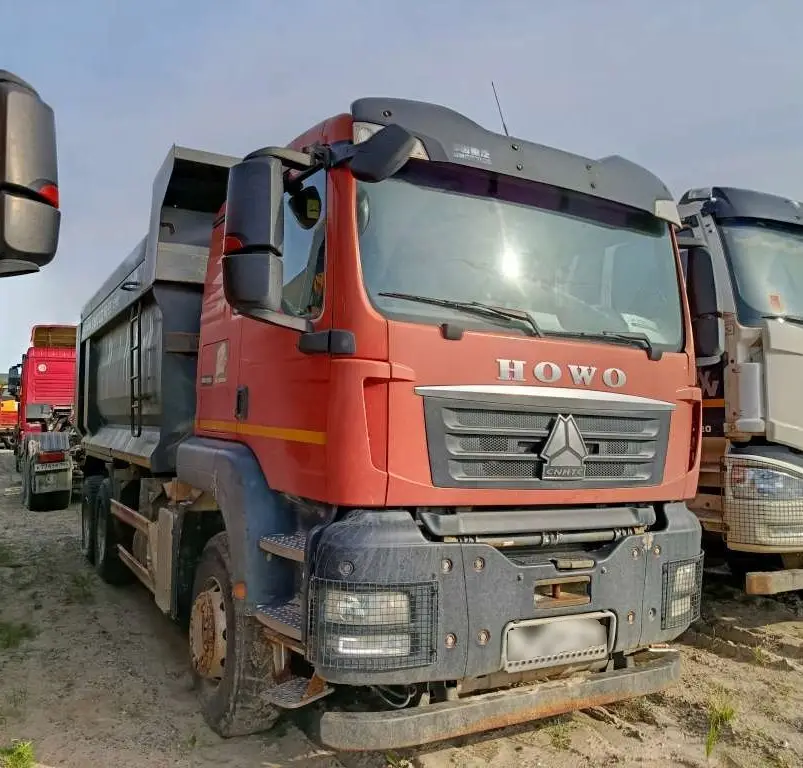 HOWO T5G 6x4 Самосвал, фото 2